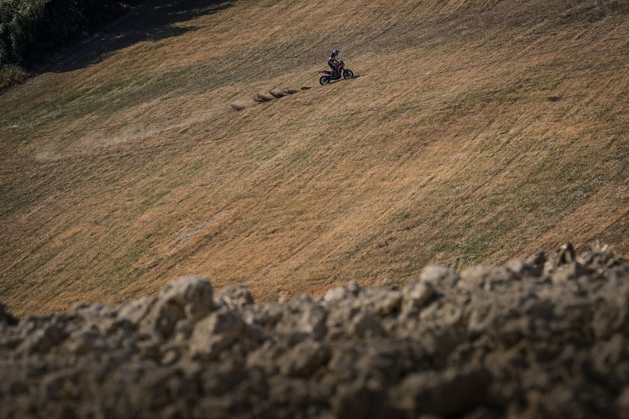 Moto Morini X-Cape: punto di FUGA